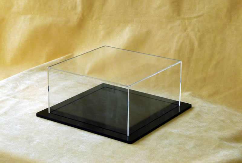 teca in plexiglass per torte